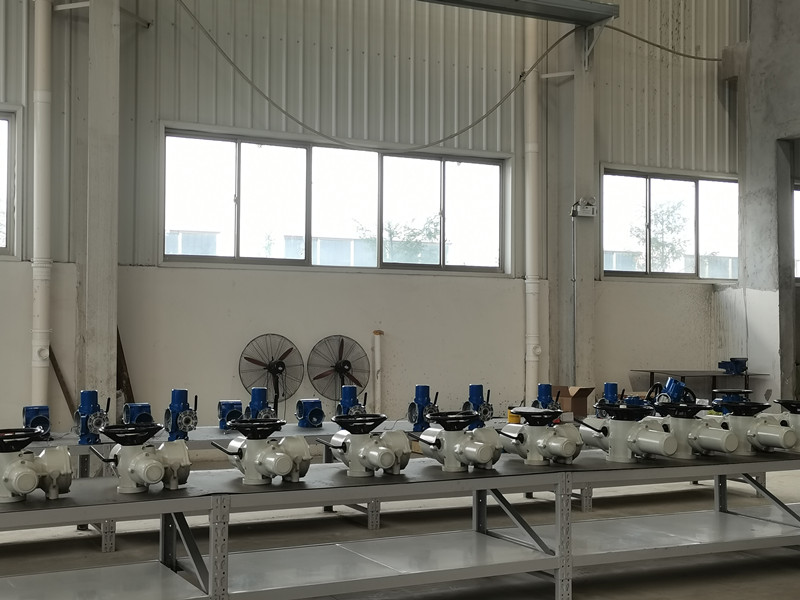 電動執行機構的工作原（yuán）理你知道嗎