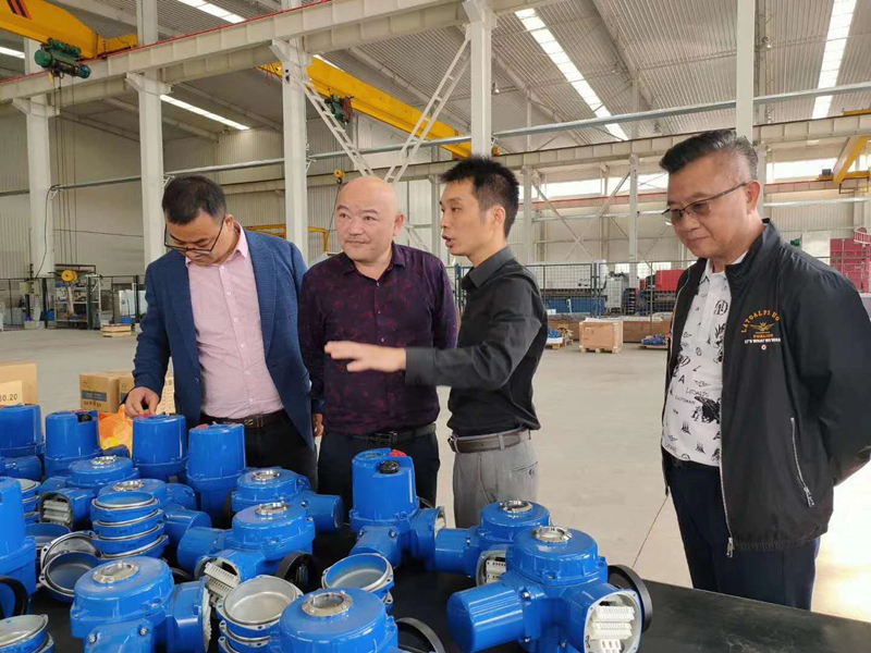 江蘇萊斯特閥門電動執行器的優勢在哪裏