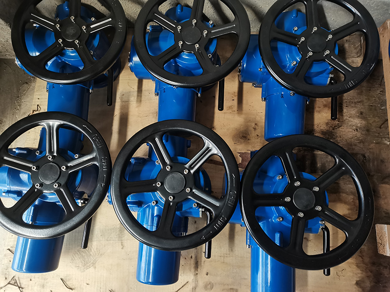 江蘇電（diàn）動執行器機構生產廠家