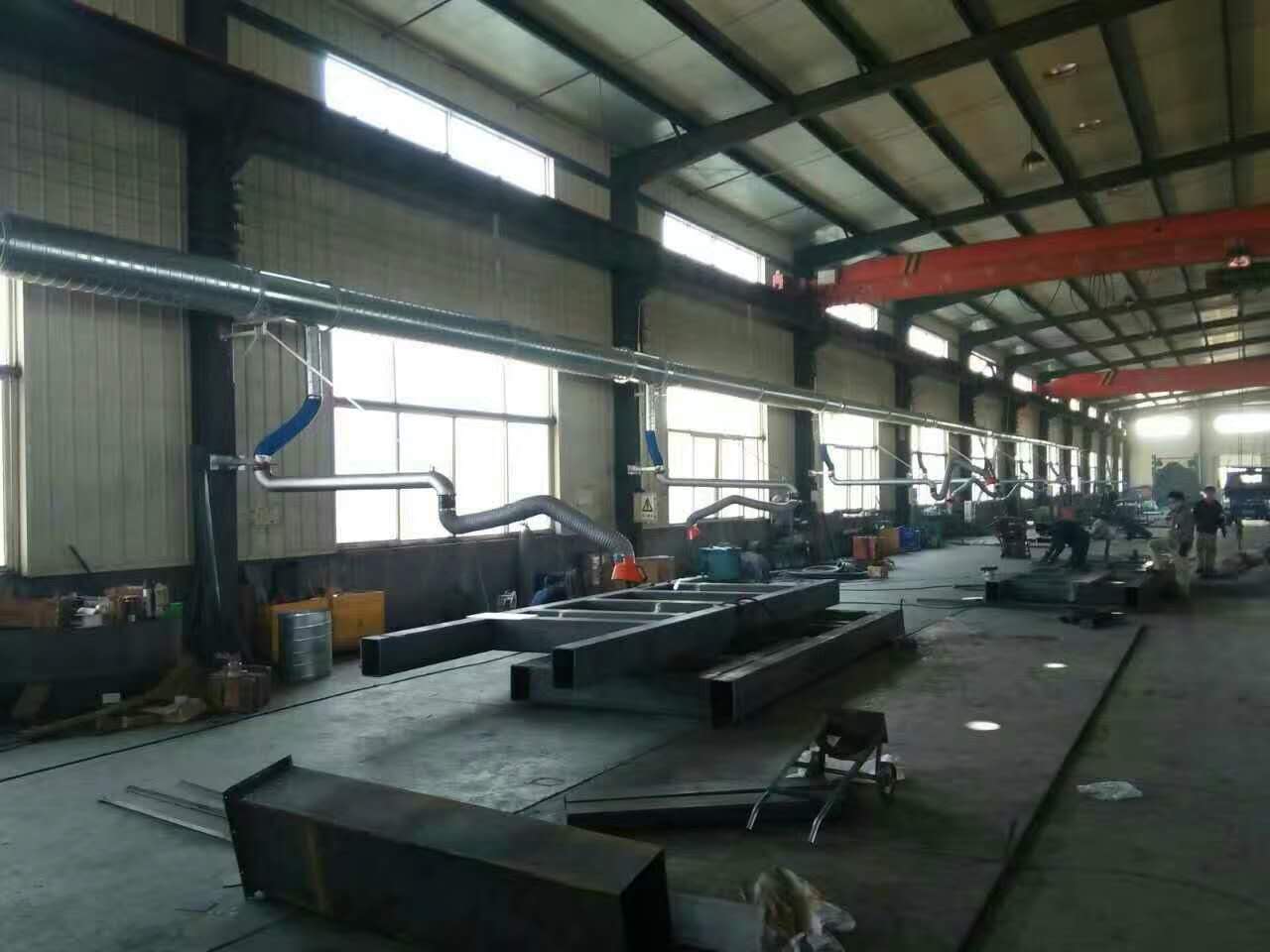 焊（hàn）接車間整體除塵(圖2)