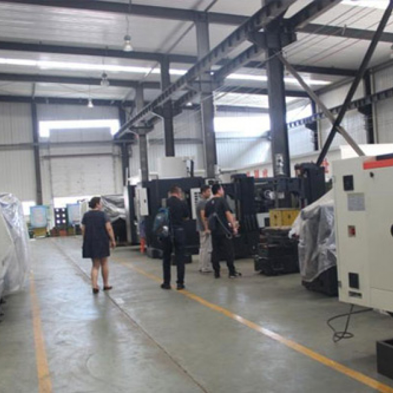 大連（lián）客戶來公（gōng）司參觀考察