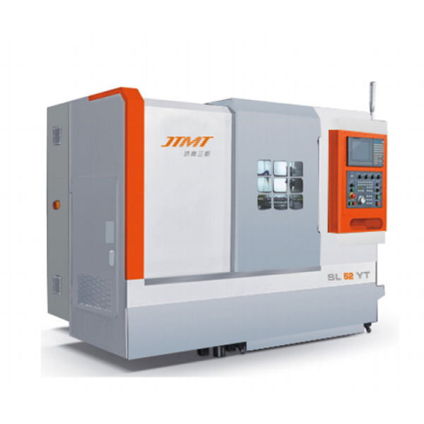 SL46YT SL52YT高速精密(mì)車銑複合機床(chuáng) SL46YT SL52YT高速精密車銑複合機床
