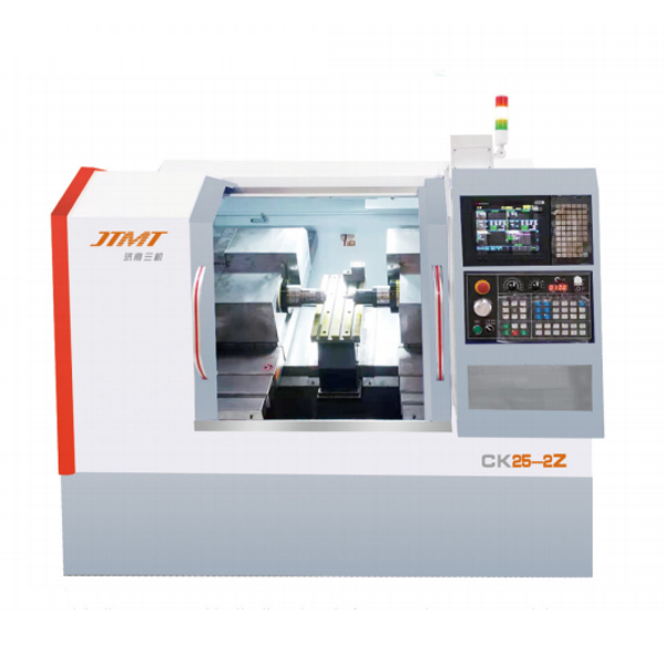 CK36-2X雙(shuāng)拖板雙排刀數控車床 CK36-2X雙拖板雙排刀數控車床